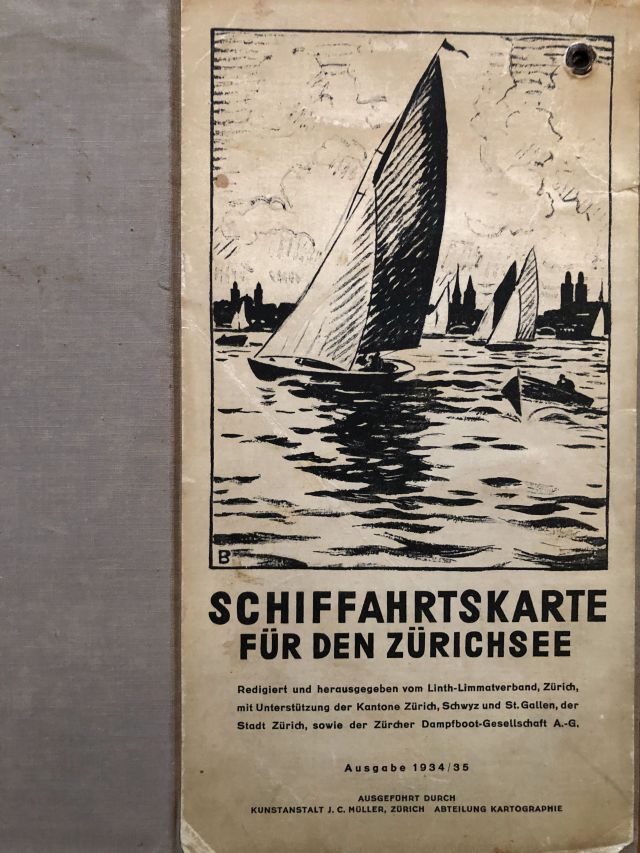 MS Heimat SchiffbauhuetteUerikonSchiffkarte1934