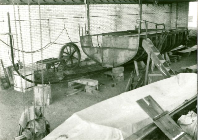 1933 schiffbau kaspar  burkhardt uerikon ms heimat 21