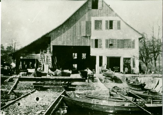 1933 schiffbau kaspar  burkhardt uerikon ms heimat 62